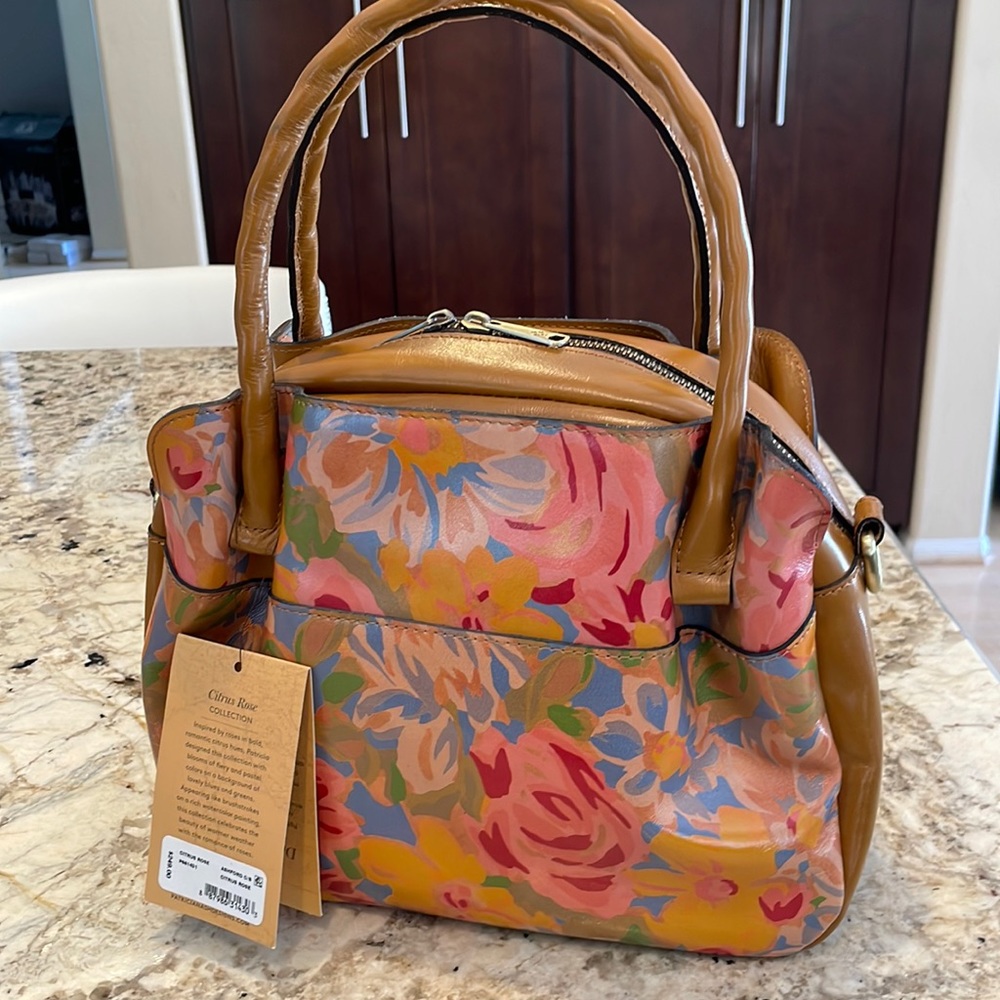 Patricia Nash Asford Satchel NWT